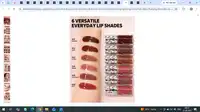 beauty glazed Glossy Smooth Soft Liquid Lip Gloss, Non-Sticky Lip Oil Lip Care Carousel 5