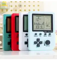 4pcs Classic Retro Mini Game Console, Built-In 26 Classic Games Carousel 7