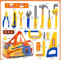 10/19/30pcs Family Toy Tool Box Set, Screwdriver & Realistic Tools, Children Toys For Boys And Girls Carousel 6