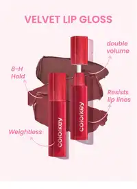 1pc Mini Mirror Air-Feel Lip Glaze, High-Shine Mirror Gloss Carousel 1