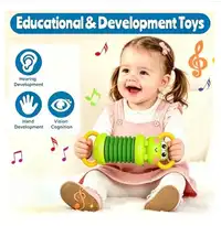 Fun Cartoon Handheld Accordion Toy, Cute Animal Musical Instrument, Suitable For Infants And Toddlers Carousel 6