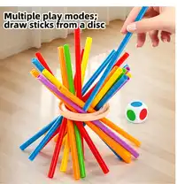 Toys & Games, Educational & Science Toys, Early Development & Activity Toys, Sorting, Stacking & Building Toys, Jenga Game Carousel 6