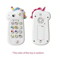 1pc Baby Music Phone With 10+ Interactive Sounds Carousel 5