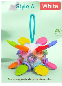Montessori Sensory Toys For Babies, Manhattan Toy Ball Pit, Baby Teething Toys Carousel 7