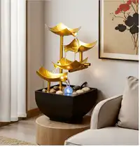 Zen Water Fountain Decor For Relaxation And Happiness, Suitable For Yoga Studio Carousel 1