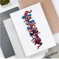 50pcs Stickers, Superhero Anime Boy, Classic Movie Graffiti Stickers Carousel 3
