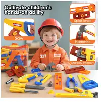 10/19/30pcs Family Toy Tool Box Set, Screwdriver & Realistic Tools, Children Toys For Boys And Girls Carousel 4