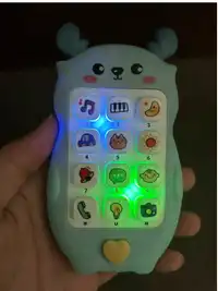 Interactive Baby Music Phone: Music, Animals And Over 10 Sound Effects, 2 Switchable Modes