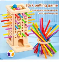 Toys & Games, Educational & Science Toys, Early Development & Activity Toys, Sorting, Stacking & Building Toys, Jenga Game