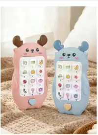 Interactive Baby Music Phone: Music, Animals And Over 10 Sound Effects, 2 Switchable Modes Carousel 6