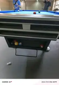 Pool table Carousel 1