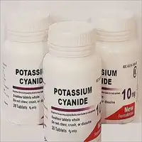 100grams Potassium Cyanide (KCN) Crystals and Powder, 99.8% Purity, High Quality and Best Grade