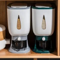 Stylish and Functional Grains/Rice Storage Box Carousel 2