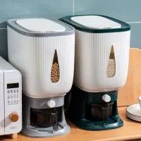 Stylish and Functional Grains/Rice Storage Box