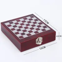 4 Pcs Bar Accessories Set With Chess