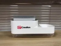 Versatile and Stylish Multifunctional Kitchen Soap Dispenser