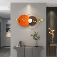 Leaping Deer Modern Wall Clock Carousel 2