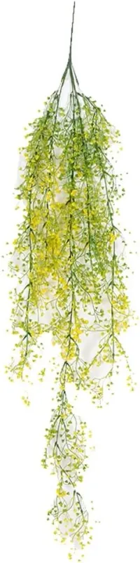 Hand Made Wicker Rattan Flower Planter Wall Hanging Wicker Rattam Basket Garden Vine Pot Plants Holder Garden Pots Wall Planter