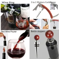 Double Wine Gift Box with Chess Set – Elegant Wooden Gift Box (No Wine Included)