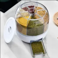 Sleek & Modern Multigrain Dispenser to Keep Your Grains Fresh and Organized