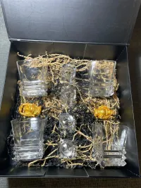 Luxury Home Bar Gift Box NZ – 8-Piece Premium Glass Set