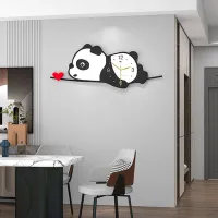 Cute Panda Wall Clock