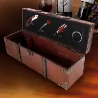 Vintage Wine Gift Box No Alcohol Included