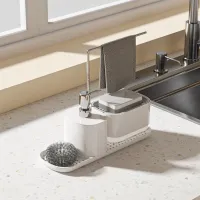 Sleek Kitchen Soap Dispenser with Hand wash dispenser