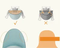 Baby Carrier With Hip Seat Backpack Dark Grey