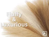 6PCS Artificial Pampas Grass Decor Flowers Fake Plant Reed for DIY Floral Table Arrange Flower Wedding Home Christmas Decoration