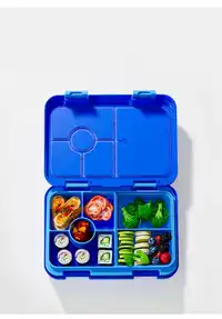 1 Pc 810ml Large Capacity Lunch Box With Compartments And Detachable Partitions, Portable Lunch Box