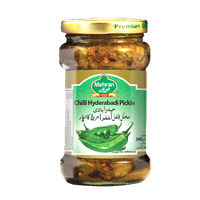 Mehran Hyderabadi Chilli Pickle 400g