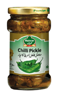 Mehran Chilli Pickle 400g