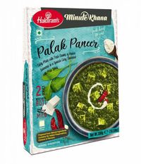 Haldiram's Palak Paneer 300g