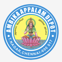 Ambika Appalam Papad No.4 180g