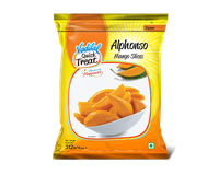 Vadilal Frozen Alphonso Mango Slices 312g