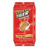 Britannia Tiger Glucose Biscuits 12 x 50g