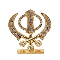 Khanda Car Ornament