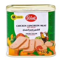 Rober Chicken Luncheon Hot Spiced 340g