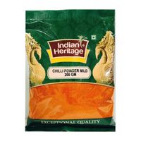 Indian Heritage Chilli Powder Mild 200g