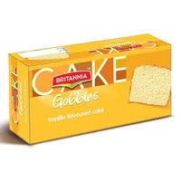 Britannia Gobbles Cake Vanilla 250g