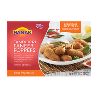 Nanak Tandoori Poppers 454g