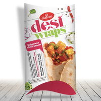 Haldirams Wrap Schezwan Chilli Paneer