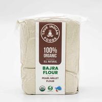 True Indian Foods Organic Bajra Flour 500g