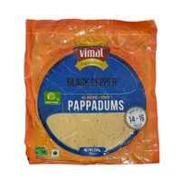 Vimal Papad Black Pepper 200g