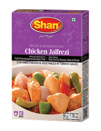 Shan Chicken Jalfrezi Mix 50g