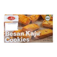 Lyallpur Besan Kaju Cookies 200g