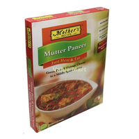 Mothers Mutter Paneer