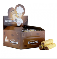 Atul Cream Roll Chocolate 50g