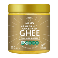 Milkio A2 Organic Grass Fed Cow Ghee 250ml